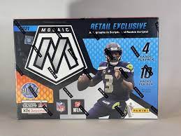 2021 Panini NFL Mosaic NFL Mega Boxes